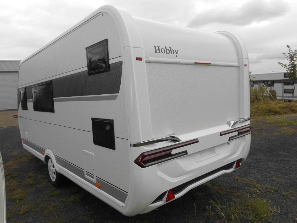 Caravan Hobby Excellent Edition 490 KMF 2025 GARAGE AUTARK 180