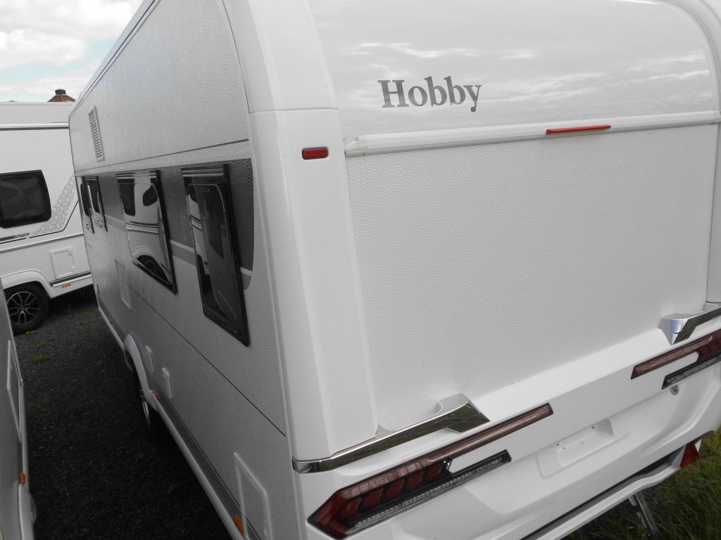 Caravan Hobby Excellent Edition 540 WLU PICO AUTARK 2000kg.