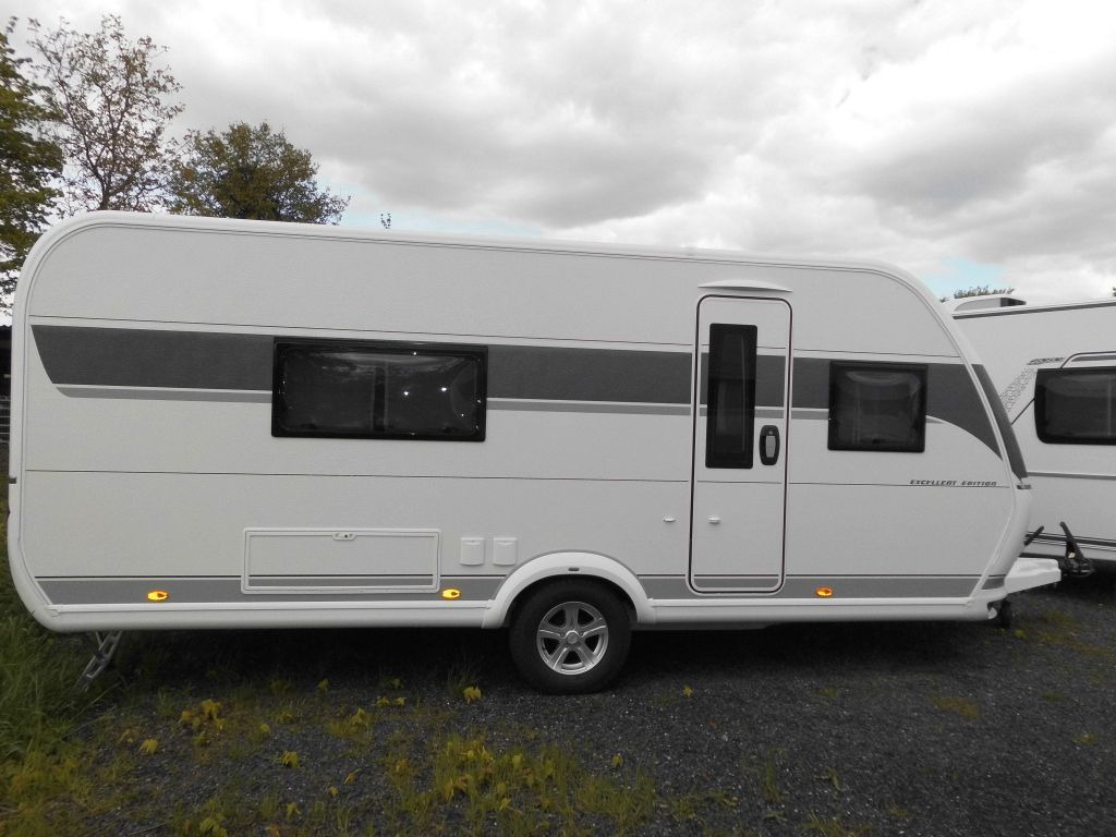 Caravan Hobby Excellent Edition 540 WLU PICO AUTARK 2000kg.