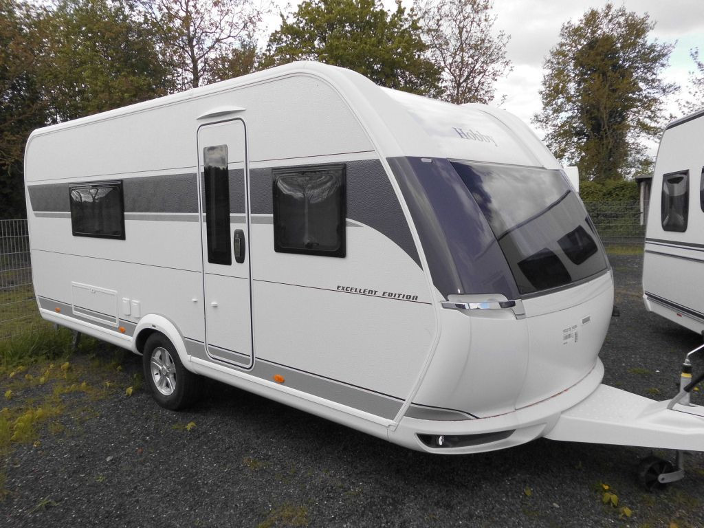 Caravan Hobby Excellent Edition 540 WLU PICO AUTARK 2000kg.