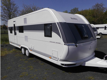 Caravan  Hobby Excellent Edition 650 KMFe 2025 2200kg., Teppich