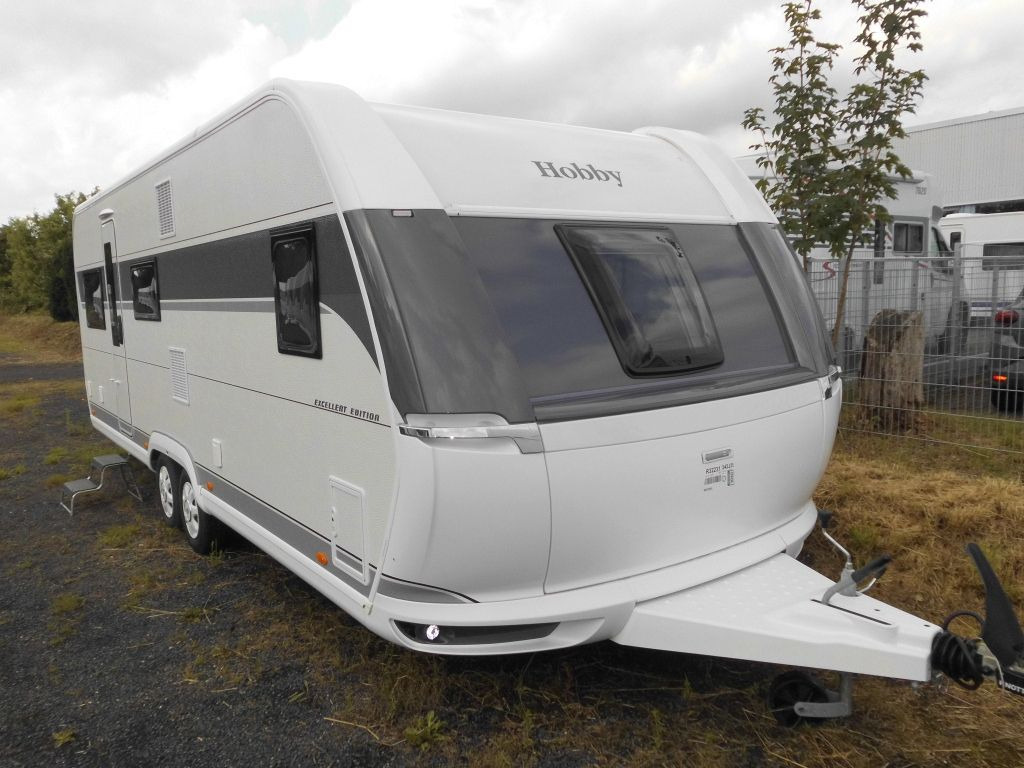 Caravan Hobby Excellent Edition 650 UMFe PICO AUTARK, FBH 2200
