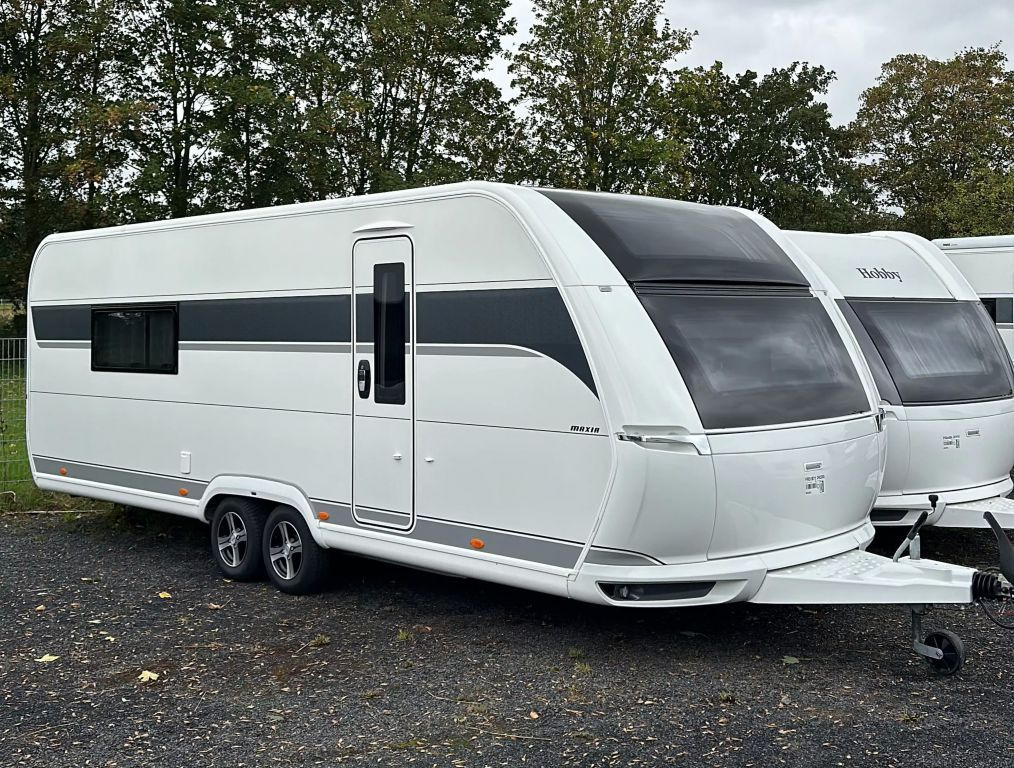 Caravan Hobby Maxia 660 WQM ++ ALDE FBH AUTARK ++