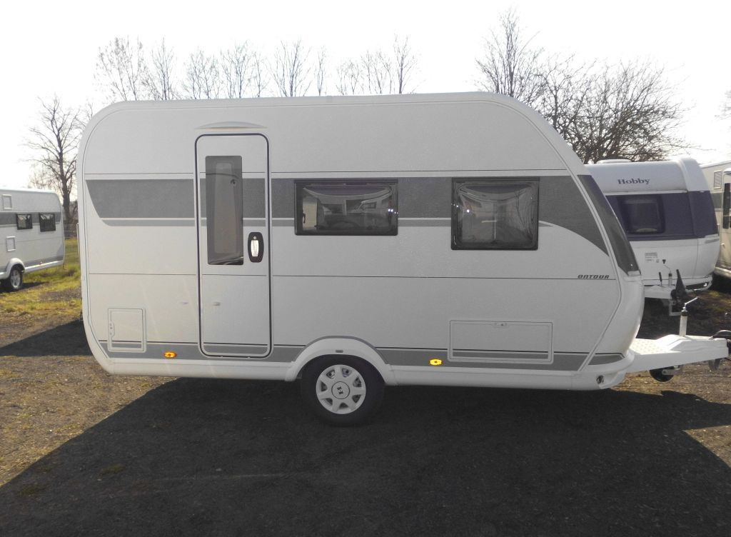 Caravan Hobby OnTour 390 SF 1500kg. Ambiente 2025