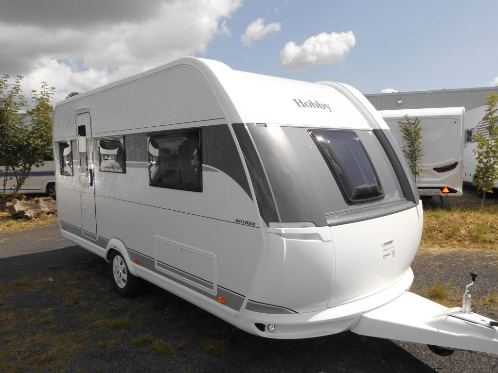 Caravan Hobby OnTour 460 DL 2026 BUGFENSTER 1500 ROLLROST