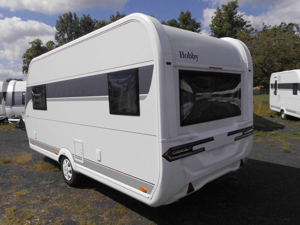 Caravan Hobby OnTour 460 DL 2026 BUGFENSTER 1500 ROLLROST