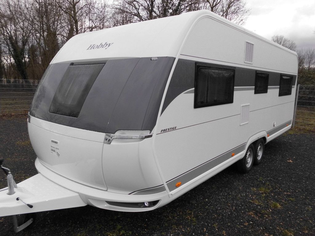 Caravan Hobby Prestige 620 CL 2024 BACKOFEN KLIMA 2200KG