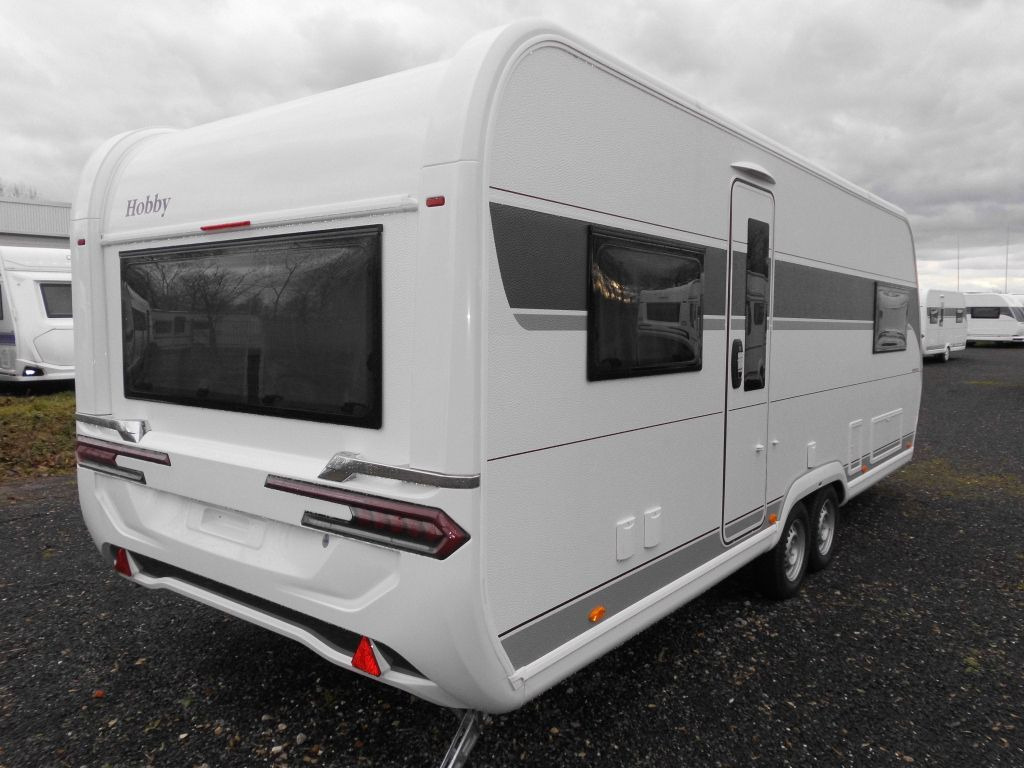 Caravan Hobby Prestige 620 CL 2024 BACKOFEN KLIMA 2200KG
