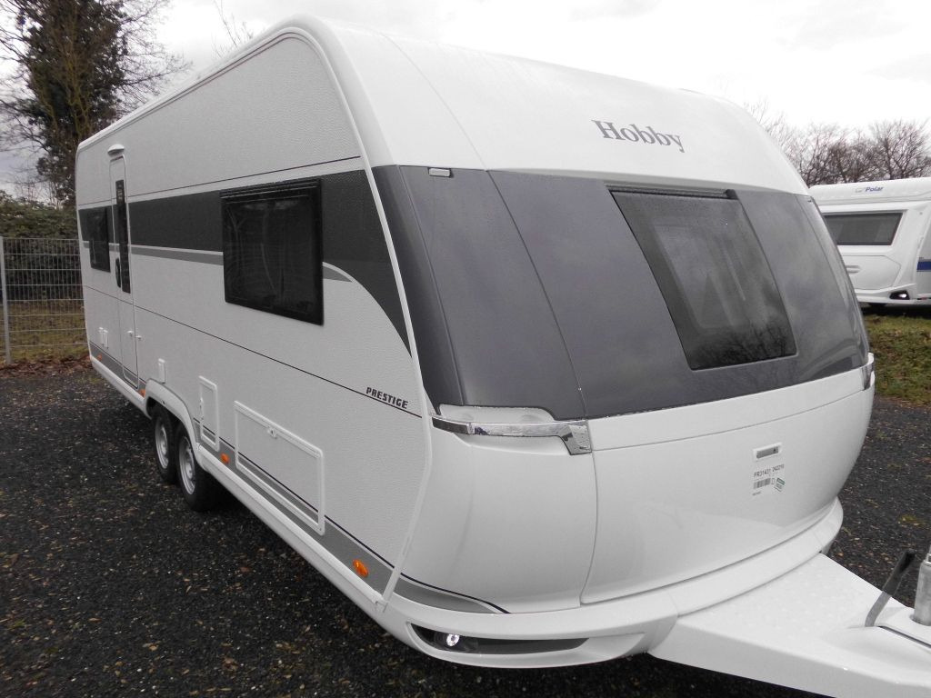 Caravan Hobby Prestige 620 CL 2024 BACKOFEN KLIMA 2200KG