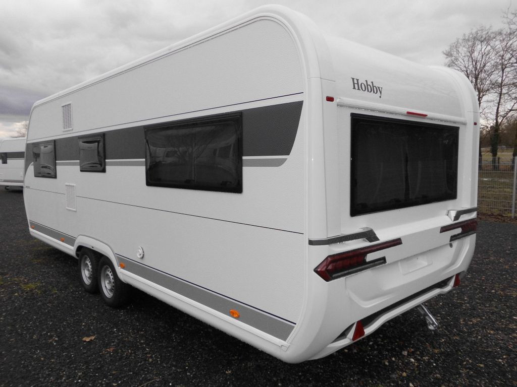 Caravan Hobby Prestige 620 CL 2024 BACKOFEN KLIMA 2200KG