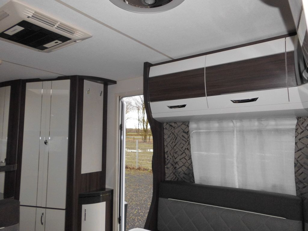 Caravan Hobby Prestige 620 CL 2024 BACKOFEN KLIMA 2200KG
