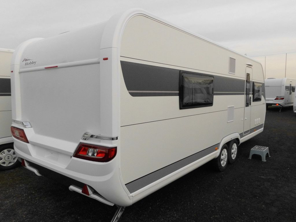 Caravan Hobby Prestige 660 WFC 2x ALDE BACKOFEN uvm.++++