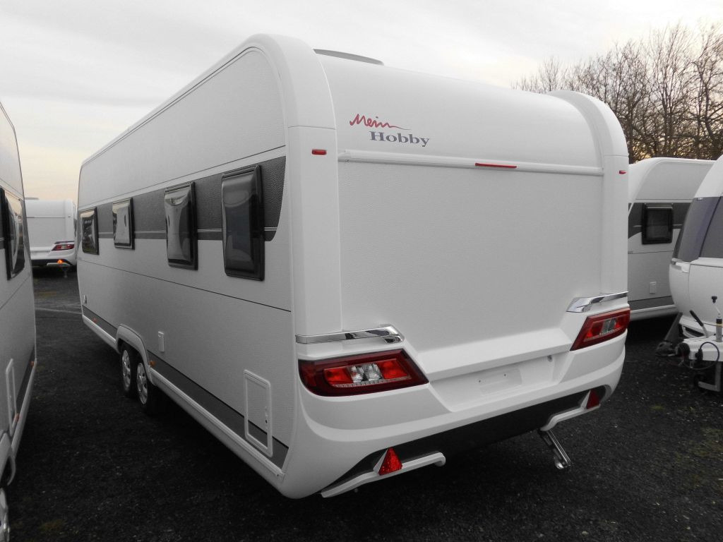 Caravan Hobby Prestige 660 WFC 2x ALDE BACKOFEN uvm.++++