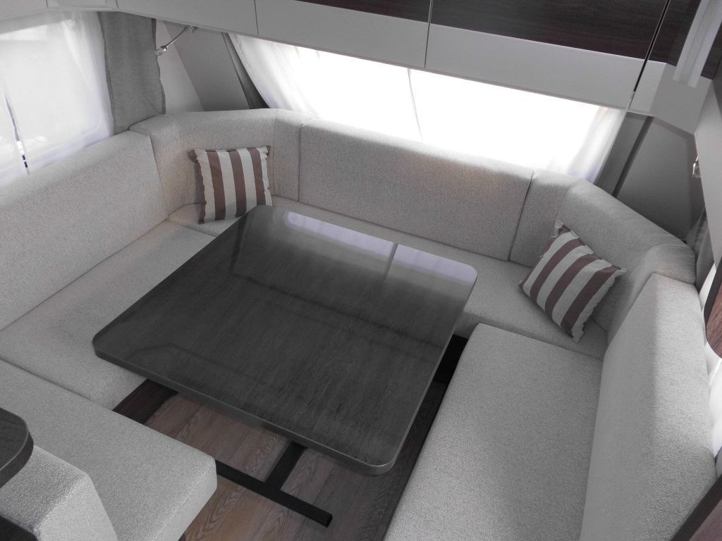 Caravan Hobby Prestige 720 WQC 2026 ALDE + ALDE FBH