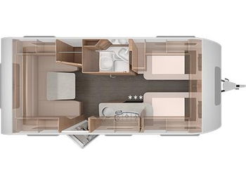 Caravan KNAUS Südwind 60 YEARS 500 EU