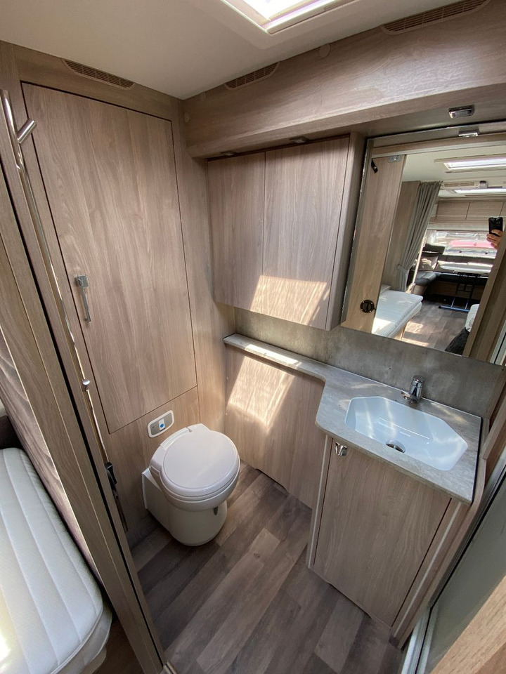 Caravan Kabe Royal 740 TDL KS, Voll Ausstattung, Hubstützen