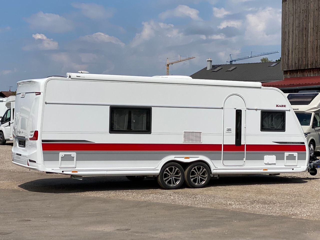 Caravan Kabe Royal 740 TDL KS, Voll Ausstattung, Hubstützen