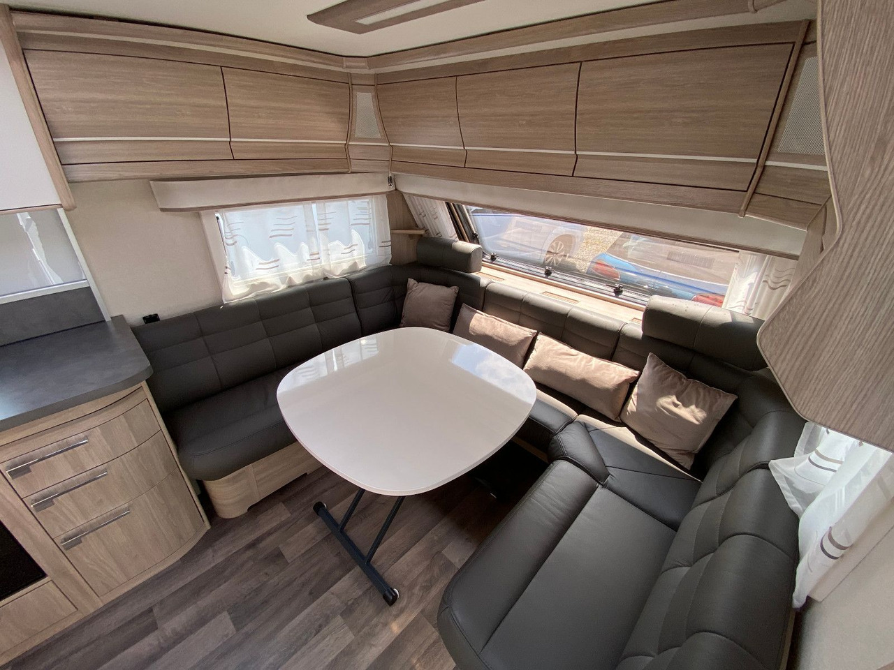 Caravan Kabe Royal 740 TDL KS, Voll Ausstattung, Hubstützen