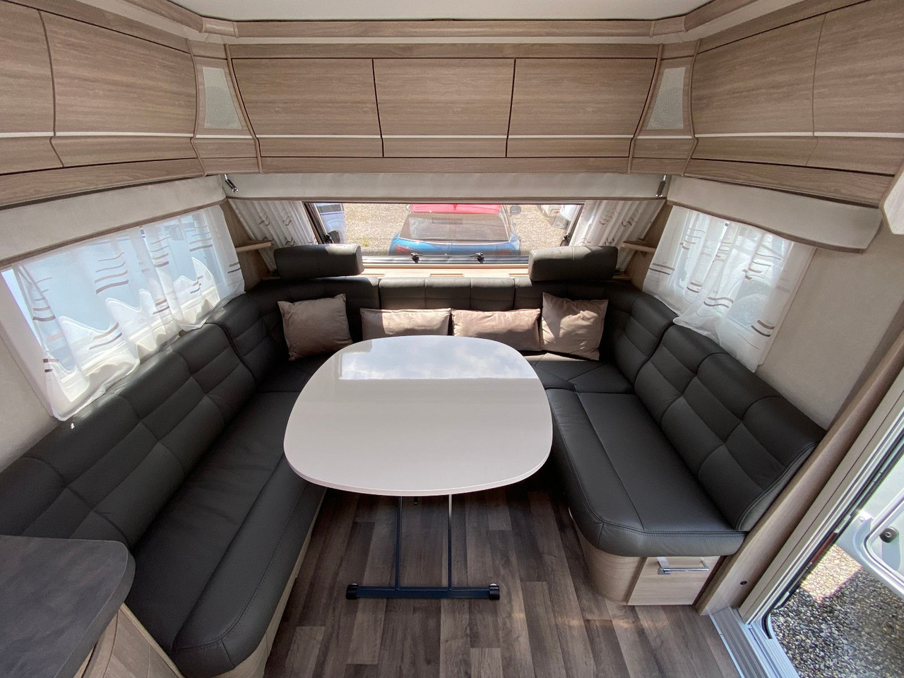 Caravan Kabe Royal 740 TDL KS, Voll Ausstattung, Hubstützen