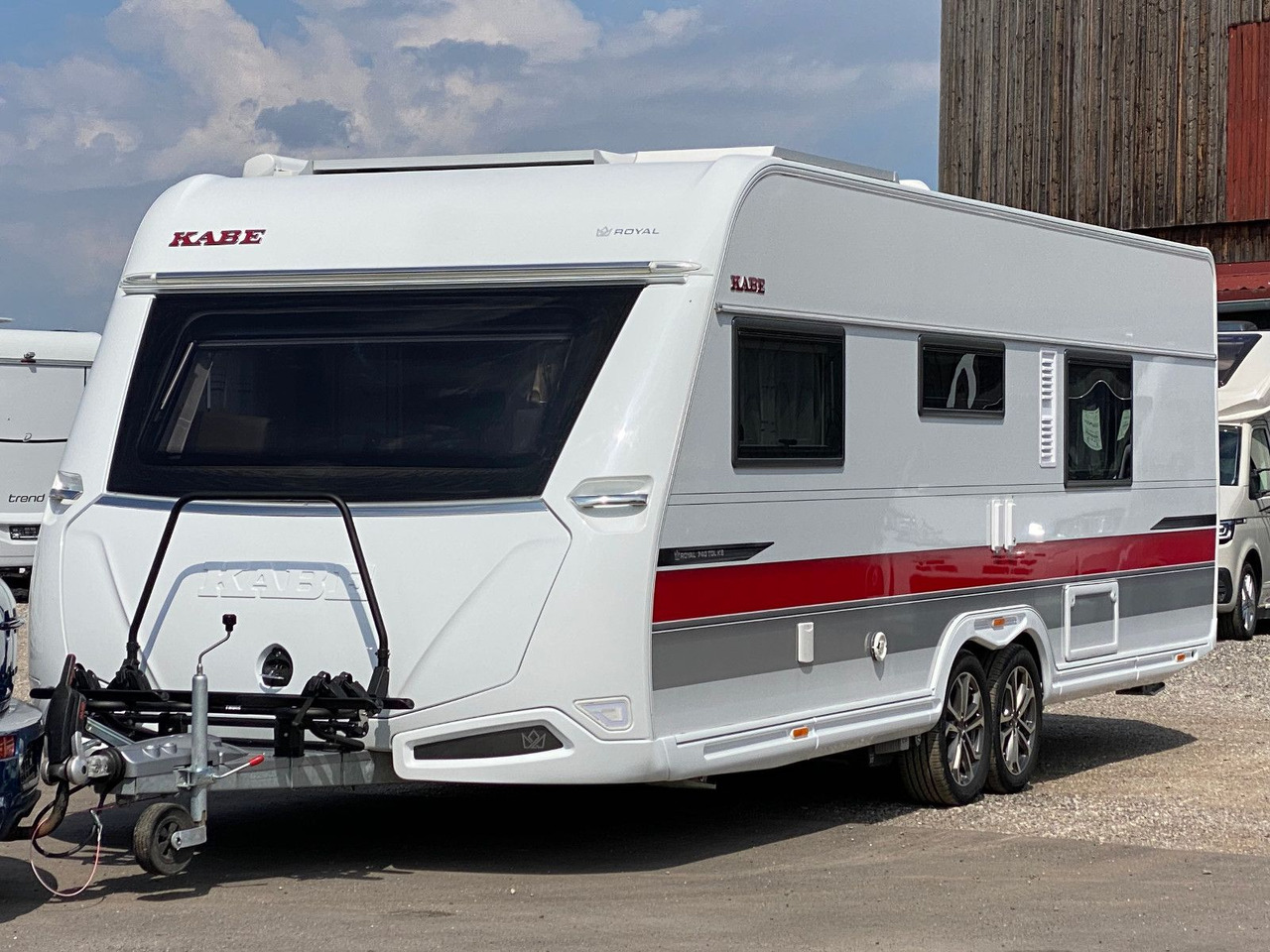 Caravan Kabe Royal 740 TDL KS, Voll Ausstattung, Hubstützen
