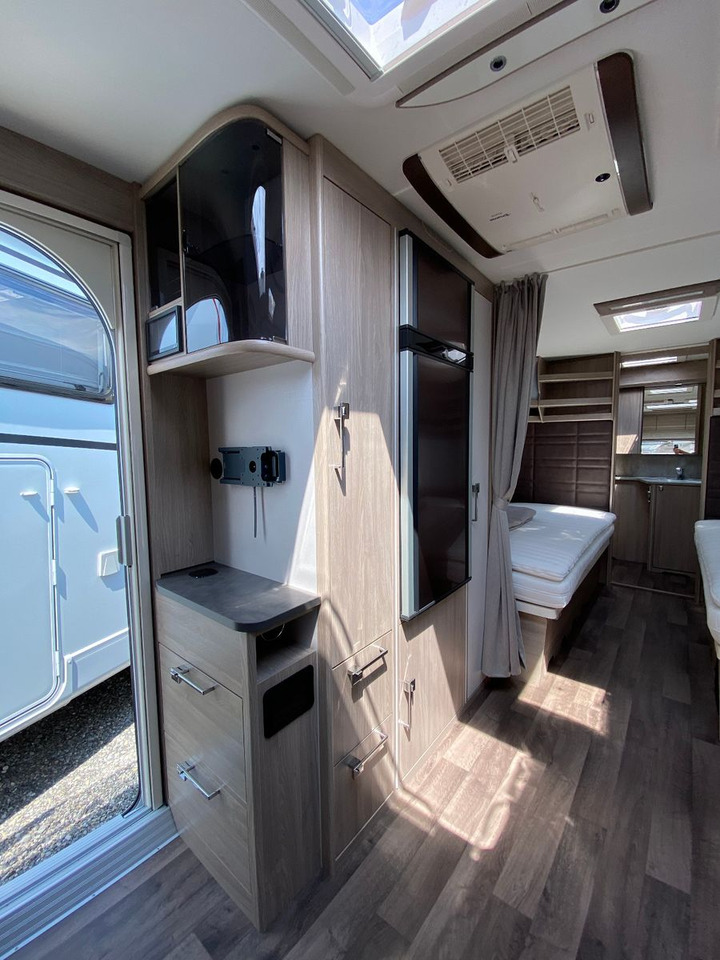 Caravan Kabe Royal 740 TDL KS, Voll Ausstattung, Hubstützen