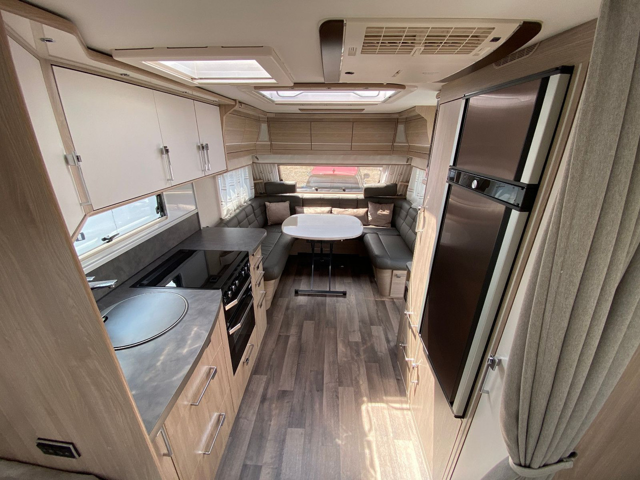 Caravan Kabe Royal 740 TDL KS, Voll Ausstattung, Hubstützen
