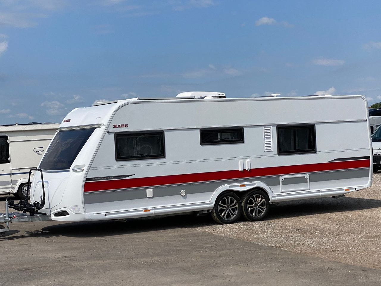 Caravan Kabe Royal 740 TDL KS, Voll Ausstattung, Hubstützen