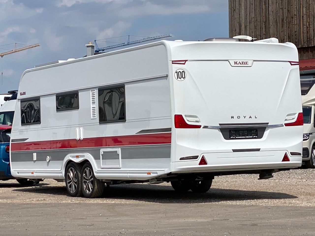 Caravan Kabe Royal 740 TDL KS, Voll Ausstattung, Hubstützen