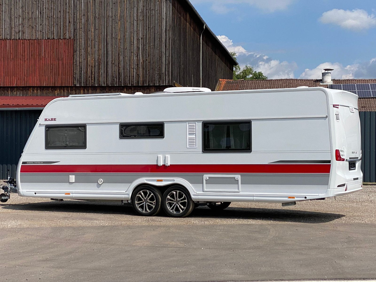 Caravan Kabe Royal 740 TDL KS, Voll Ausstattung, Hubstützen