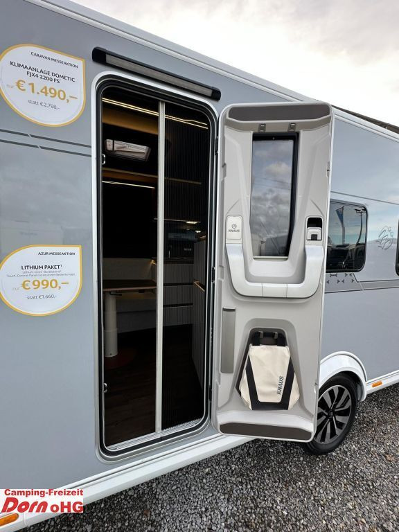 Caravan Knaus Azur 460 EU ehem. Messefahrzeug Knaus Azur 460 EU ehem. Messefahrzeug