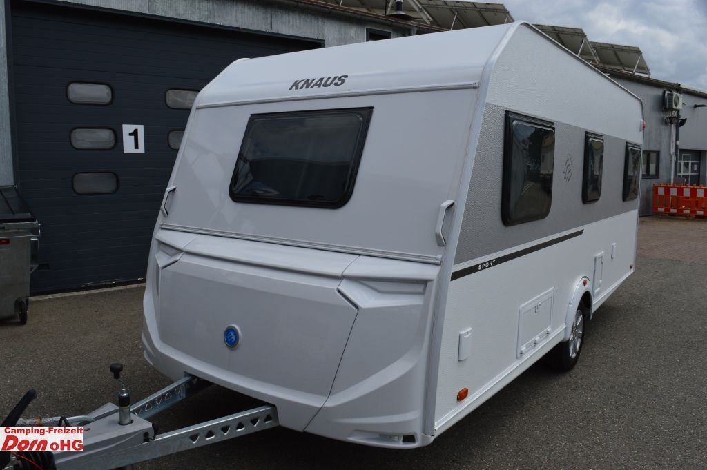 Caravan Knaus Sport 460 EU Auflastung 1800 kg