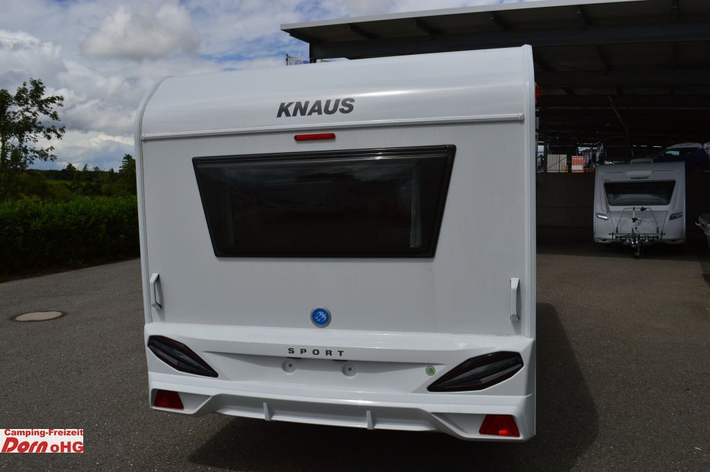 Caravan Knaus Sport 460 EU Auflastung 1800 kg