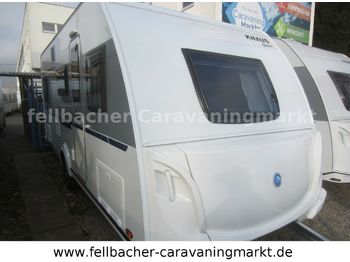 Caravan Knaus Sport 500KD Silver Selection