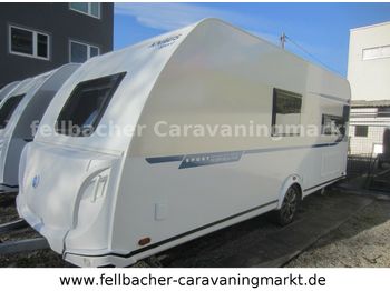 Caravan Knaus Sport 500KD Silver Selection, 3erStockbett