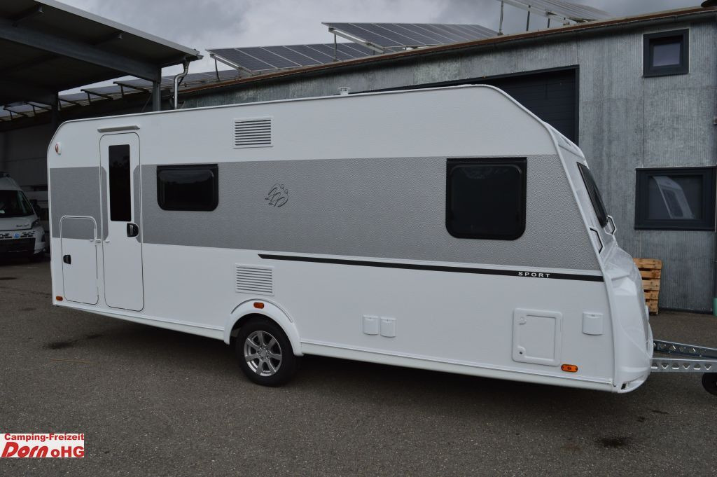 Caravan Knaus Sport 540 FDK Gas Paket