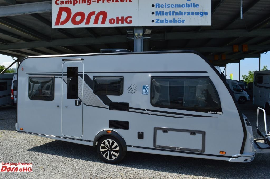 Caravan Knaus Südwind 500 EU 60 Years Dachklima