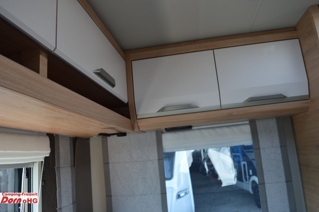 Caravan Knaus Südwind 500 EU 60 Years Dachklima