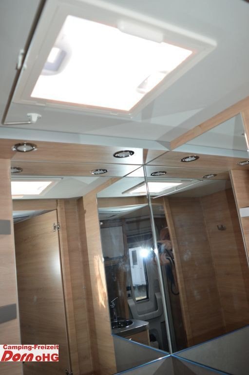 Caravan Knaus Südwind 500 EU 60 Years Dachklima