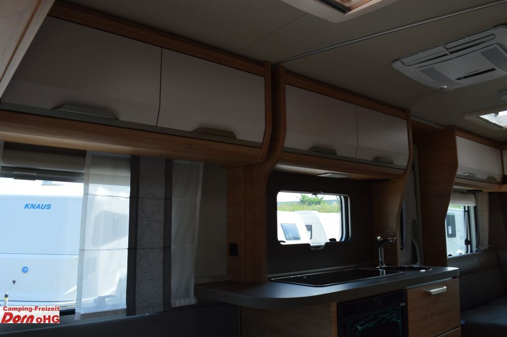 Caravan Knaus Südwind 500 EU 60 Years Dachklima