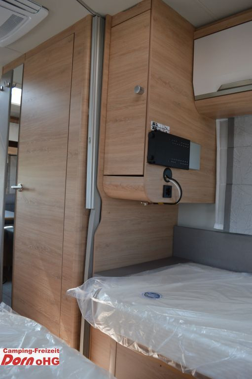 Caravan Knaus Südwind 500 EU 60 Years Dachklima