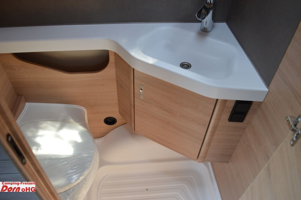 Caravan Knaus Südwind 500 EU 60 Years Dachklima