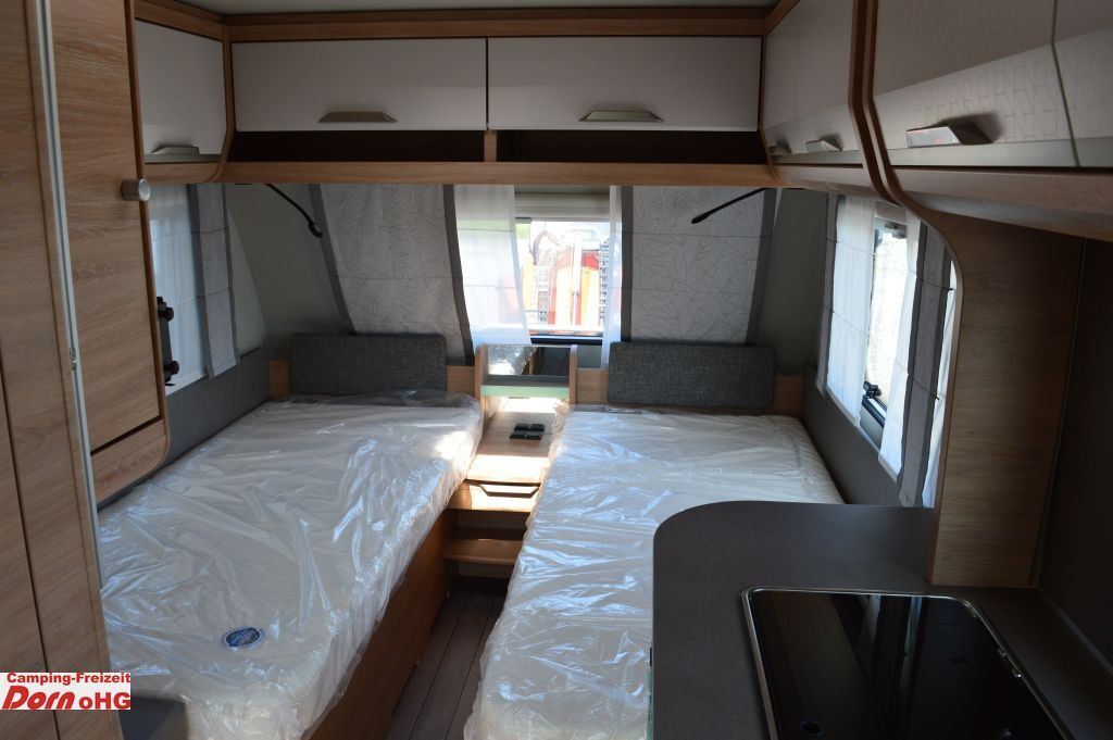 Caravan Knaus Südwind 500 EU 60 Years Dachklima