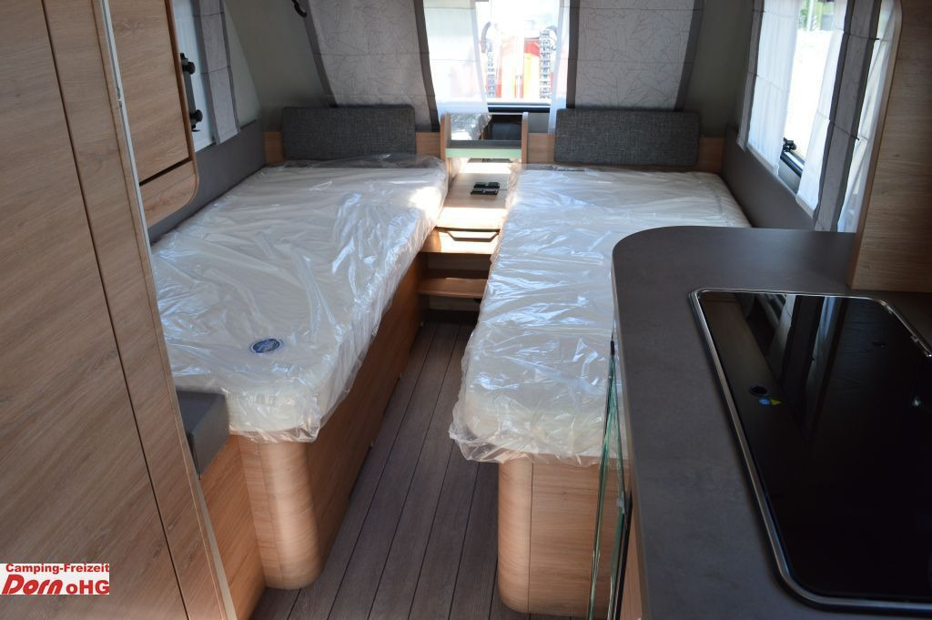 Caravan Knaus Südwind 500 EU 60 Years Dachklima