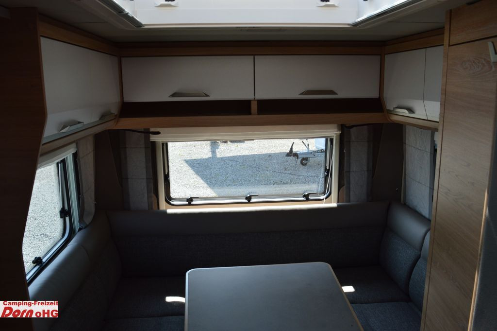 Caravan Knaus Südwind 500 EU 60 Years Dachklima