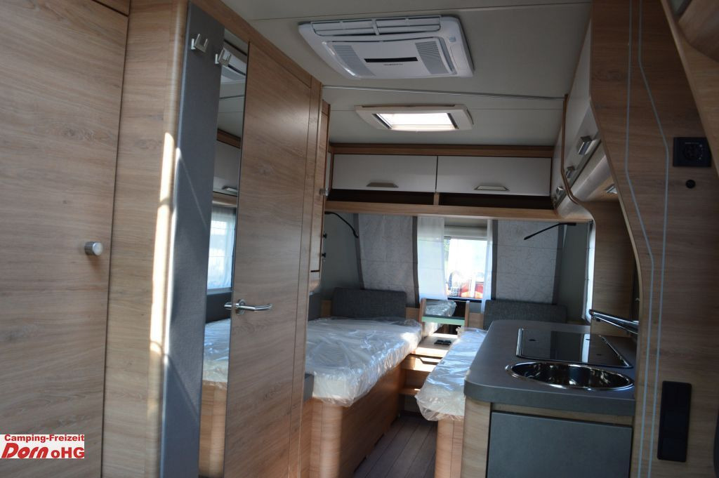 Caravan Knaus Südwind 500 EU 60 Years Dachklima