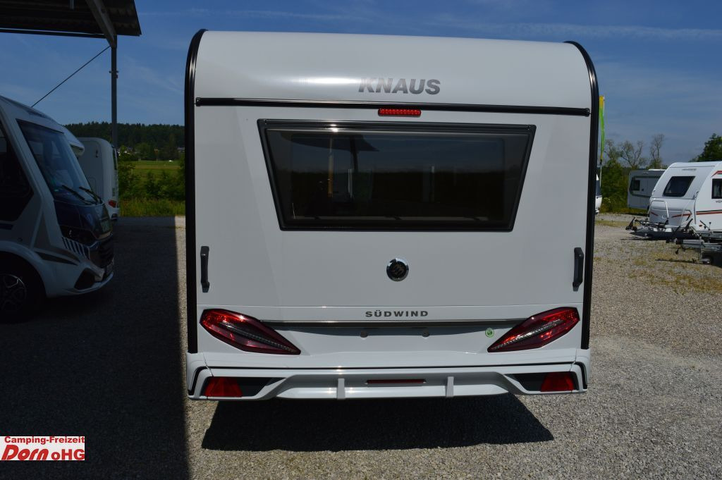 Caravan Knaus Südwind 500 EU 60 Years Dachklima