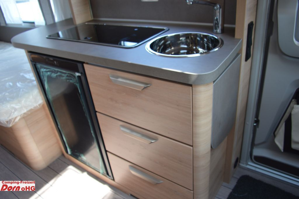 Caravan Knaus Südwind 500 EU 60 Years Dachklima