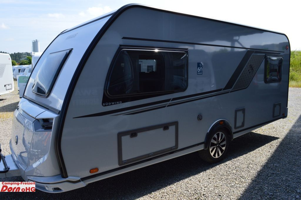 Caravan Knaus Südwind 500 EU 60 Years Dachklima