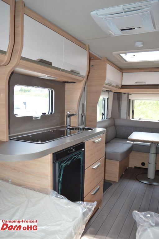 Caravan Knaus Südwind 500 EU 60 Years Dachklima