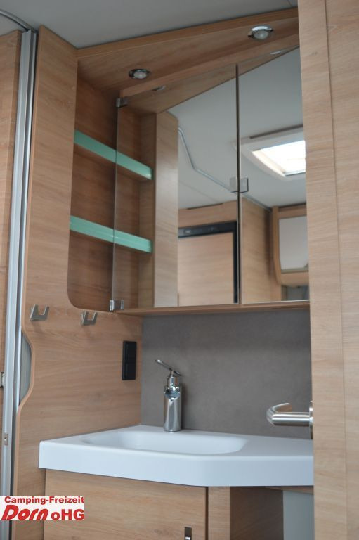 Caravan Knaus Südwind 500 UF 60 YEARS Alde Warmwasserheizung